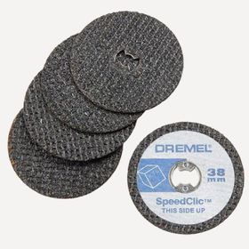 Dremel 5 Adet 38mm Speedclick 2615S476JB Plastik Kesme Diski