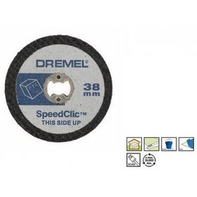Dremel 5 Adet 38mm Speedclick 2615S476JB Plastik Kesme Diski