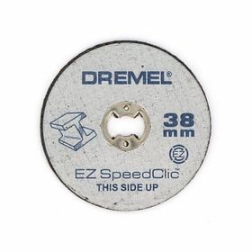 Dremel 5 Adet 38mm Speedclick 2615S476JB Plastik Kesme Diski