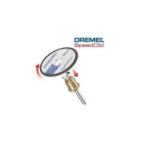 Dremel 5 Adet 38mm Speedclick 2615S476JB Plastik Kesme Diski
