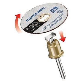 Dremel 5 Adet 38mm Speedclick 2615S476JB Plastik Kesme Diski