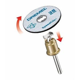 Dremel 5 Adet 38mm Speedclick 2615S476JB Plastik Kesme Diski