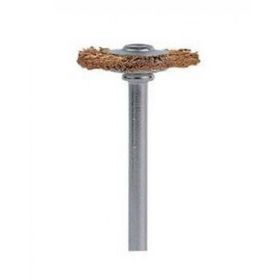 Dremel 535 19 mm Pirinç Disk Fırça