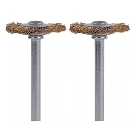 Dremel 535 19 mm Pirinç Disk Fırça