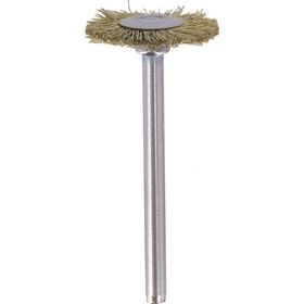 Dremel 535 19 mm Pirinç Disk Fırça