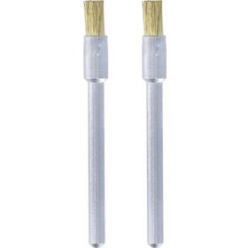 Dremel 537 3 Adet 3,2 mm Pirinç Fırça