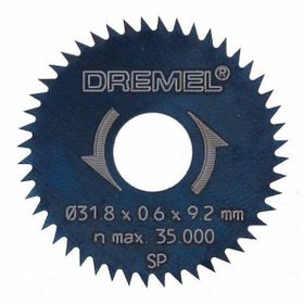 Dremel 546 31,8 mm Daire Testere Bıçağı