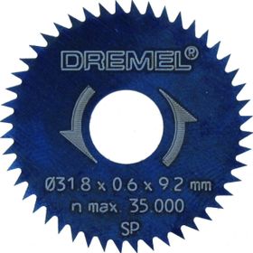 Dremel 546 31,8 mm Daire Testere Bıçağı