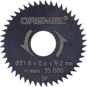 Dremel 546 31,8 mm Daire Testere Bıçağı