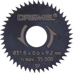Dremel 546 31,8 mm Daire Testere Bıçağı