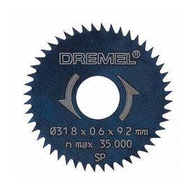 Dremel 546 31,8 mm Daire Testere Bıçağı