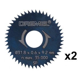 Dremel 546 31,8 mm Daire Testere Bıçağı