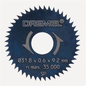 Dremel 546 31,8 mm Daire Testere Bıçağı