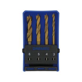 Dremel 636 Ahşap Matkap Ucu Seti