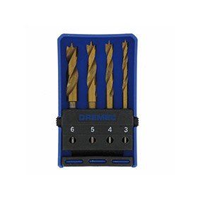 Dremel 636 Ahşap Matkap Ucu Seti