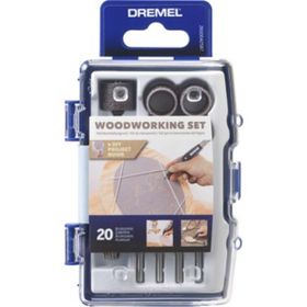 Dremel 681 20 Parçalı Ahşap İşleri Aksesuar Seti