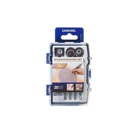 Dremel 681 20 Parçalı Ahşap İşleri Aksesuar Seti