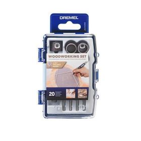 Dremel 681 20 Parçalı Ahşap İşleri Aksesuar Seti
