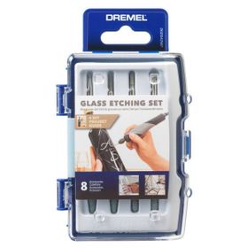 Dremel 682 8 Parçalı Cam İşlemeciliği Aksesuar Seti