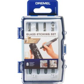 Dremel 682 8 Parçalı Cam İşlemeciliği Aksesuar Seti