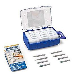 Dremel 682 8 Parçalı Cam İşlemeciliği Aksesuar Seti