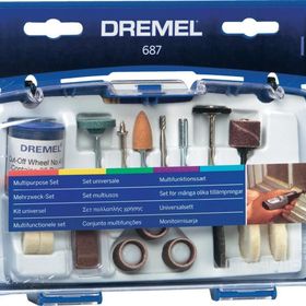 Dremel 687/26150687JA Çok Amaçlı Set