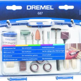 Dremel 687/26150687JA Çok Amaçlı Set