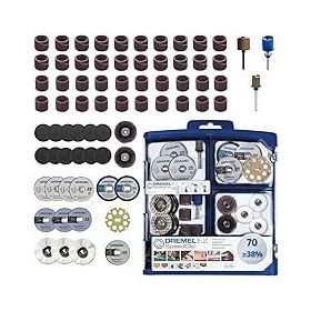 Dremel 70 Parçalı 725 EZ Speedclic Aksesuar Seti