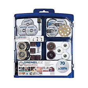 Dremel 70 Parçalı 725 EZ Speedclic Aksesuar Seti