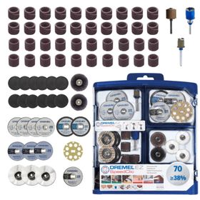 Dremel 70 Parçalı 725 EZ Speedclic Aksesuar Seti