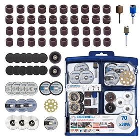 Dremel 70 Parçalı 725 EZ Speedclic Aksesuar Seti