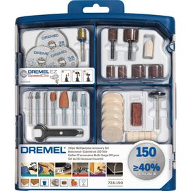 Dremel 724 150 Parça Multipurpose Accessory Set