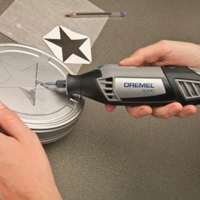 Dremel 9905 3,2 mm 1 Adet Tungsten Top Uçlu Karpit Kesici