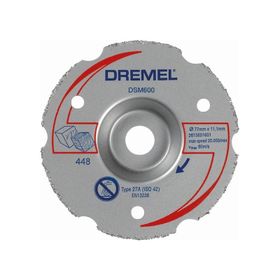 Dremel DSM20 Çok Amaçlı Karpit Bitişik Kesme Diski