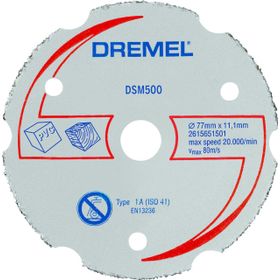 Dremel DSM500 Çok Amaçlı Karpit Kesme Diski