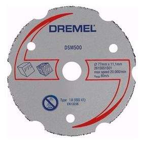 Dremel DSM500 Çok Amaçlı Karpit Kesme Diski