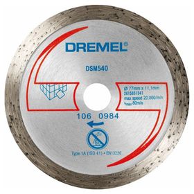 Dremel DSM540 Elmas Fayans Kesme Diski