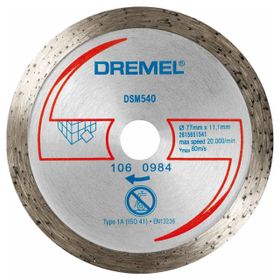 Dremel DSM540 Elmas Fayans Kesme Diski