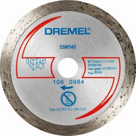 Dremel DSM540 Elmas Fayans Kesme Diski