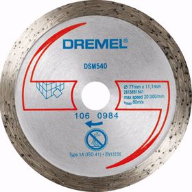 Dremel DSM540 Elmas Fayans Kesme Diski