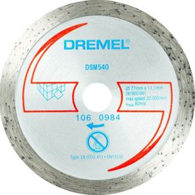 Dremel DSM540 Elmas Fayans Kesme Diski