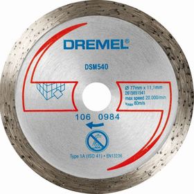 Dremel DSM540 Elmas Fayans Kesme Diski