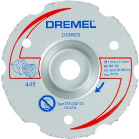 Dremel DSM600 Çok Amaçlı Karpit Bitişik Kesme Diski