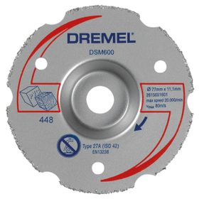 Dremel DSM600 Çok Amaçlı Karpit Bitişik Kesme Diski