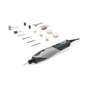 Dremel F0132050JA Stylo+ Kalem Tip Çok Yönlü El Motoru 2050-15 Aksesuarlı
