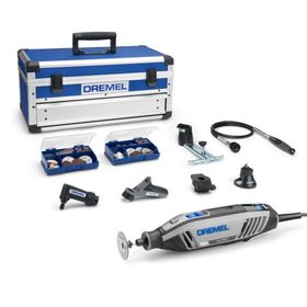 Dremel F0134250JK 4250 6/128 175 W 128 Aksesuarlı Teşhir Gravür Taşlama El Motoru