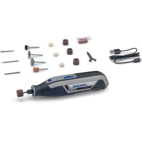 Dremel F0137760JA Lite 7760 15 Aksesuarlı Akülü El Motoru