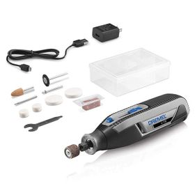 Dremel F0137760JA Lite 7760 15 Aksesuarlı Akülü El Motoru