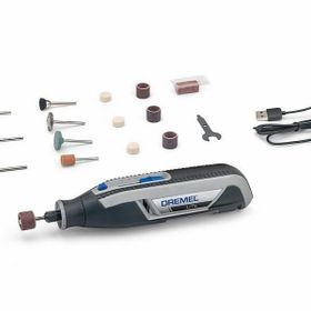 Dremel F0137760JA Lite 7760 15 Aksesuarlı Akülü El Motoru