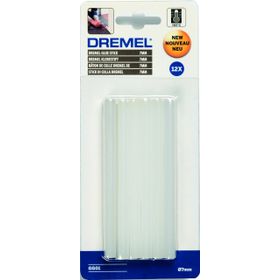 Dremel GG01 12x7 mm Çok Amaçlı Yüksek Sıcaklık Tutkal Çubukları